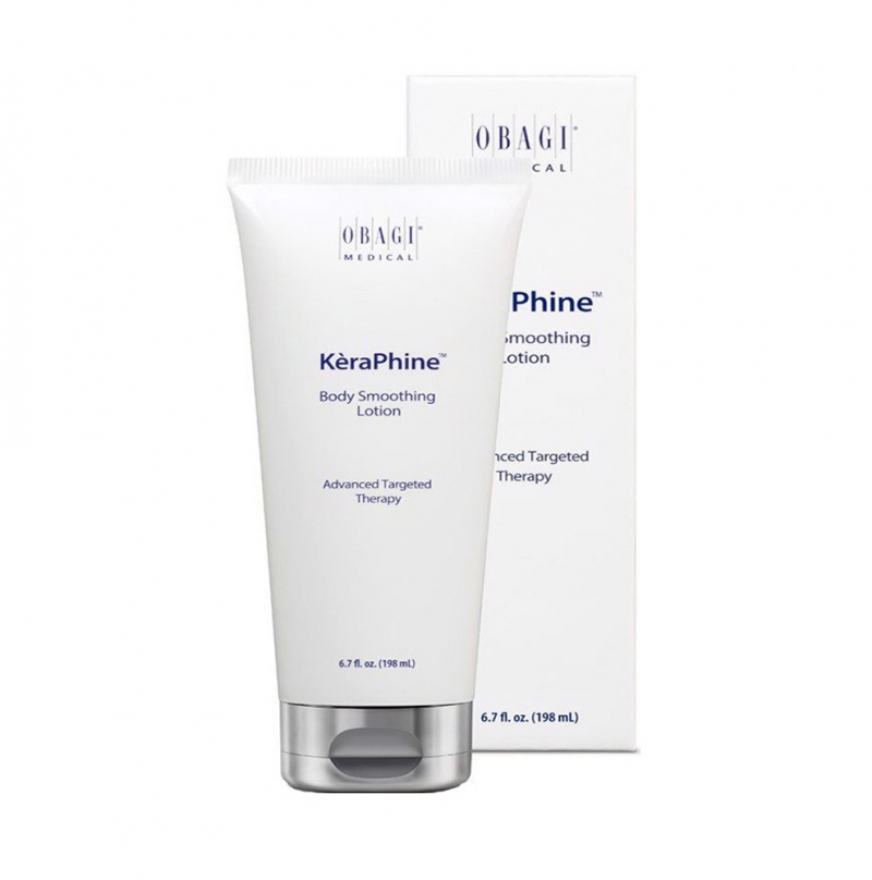 Obagi Kèraphine Body Smoothing Lotion_Kem dưỡng thể loại bỏ tế bào chết và ngăn ngừa lão hóa toàn thân